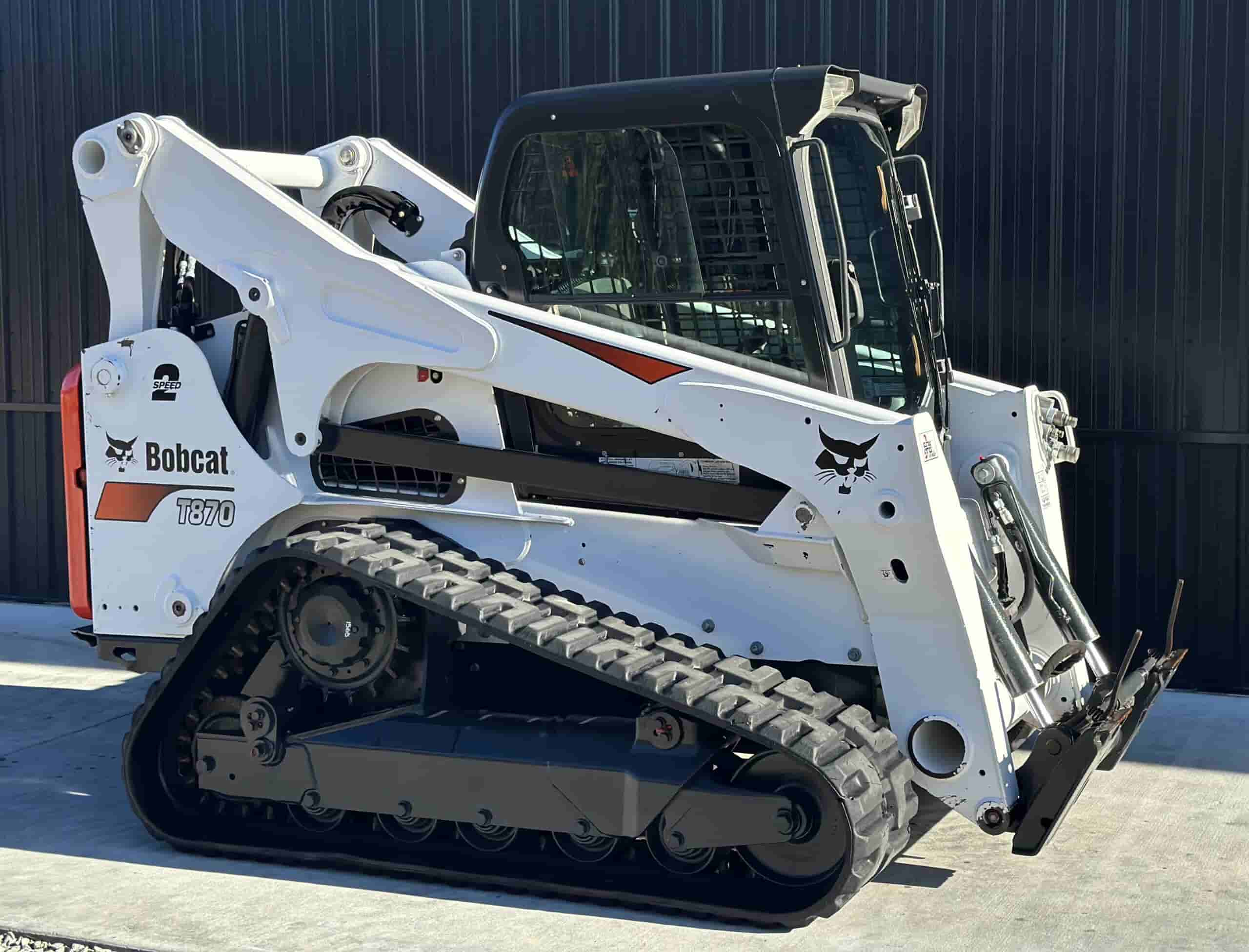 2019 BOBCAT T870 HIGH FLOW
